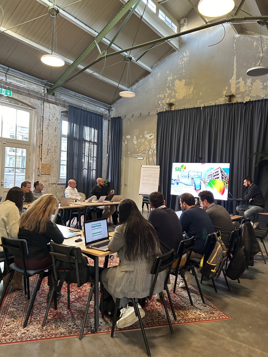 @esySRI is now in its last year! The Consortium had the 5th plenary meeting in Delft, NL, gathered to discuss the achievements and next steps of the #project. The web platform is now available for #SRI calculation.