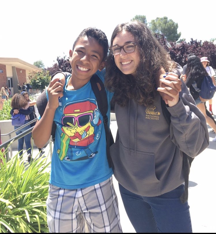 Five years ago today we went to school smiling. We were carefree, and hopeful, and then we were shot. Not a day goes by that I don’t fight for you, Dominic. Someday I’ll see you again and I’ll tell you how we changed the world, in your honor. #EndGunViolence #SaugusHigh #IMissU