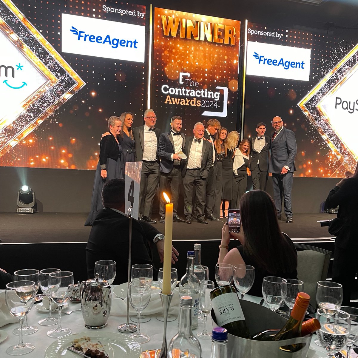 FreeAgent tweet media