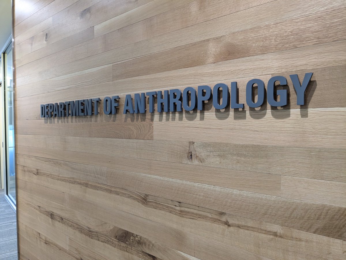 Anne Pisor (@annepisor) on Twitter photo New car smell, new building energy! ⚡
<a href="/PSU_Anthro/">Penn State Anthropology</a> at <a href="/PSULiberalArts/">Penn State College of the Liberal Arts</a> 🙌🏻 New car smell, new building energy! ⚡
<a href="/PSU_Anthro/">Penn State Anthropology</a> at <a href="/PSULiberalArts/">Penn State College of the Liberal Arts</a> 🙌🏻