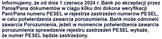 revanmj's tweet photo. @Citi_Handlowy ma tak świetne systemy, że nie potrafi jak każda normalna instytucja od razu weryfikować zastrzeżenia PESELu, tylko zmusza klientów do ryzykowania i cofania jego zastrzeżenia aż "kiedyś" sobie go zweryfikuje. https://t.co/vnuqVywANE