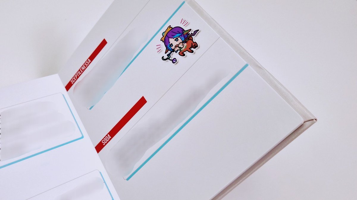 I really wanted to post this but I waited for yike to get the book 🥰🥹🙏
Thanks to you, I was able to make a really great book. Thank you so much to everyone who sent me a message ❤️
(and Yes, The title of the book is from a fire emblem game starring Ike!)