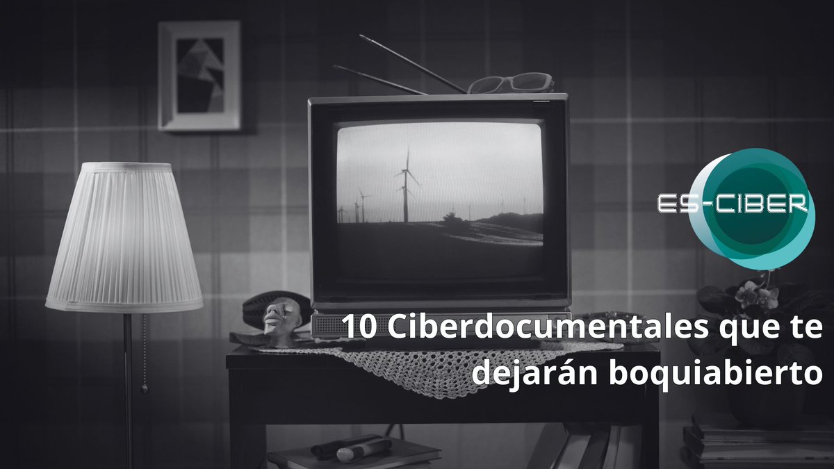 ES_CIBER's tweet photo. Hoy os queremos traer una selección de los 10 mejores documentales que exploran el mundo de la informática, la Inteligencia Artificial o las hazañas de los hackers. 

¡Ya tenéis planes cibernéticos para este frío!

📚 Aquí tienes el enlace del artículo: 
https://t.co/MVrzQuUmU0 https://t.co/iS5rtJGqvo