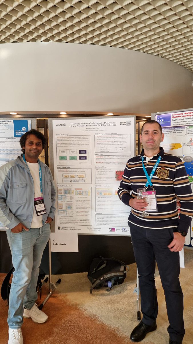 Our poster at #CENSIS24, part of my student Jude Haris' PhD work! 🙂

<a href="/memjude/">Jude Haris</a>, <a href="/gic_lab/">Glasgow Intelligent Computing Lab (gicLAB)</a>, <a href="/GlasgowCS/">UofG Computing Science</a>, <a href="/dAIEDGE/">dAIEDGE</a>