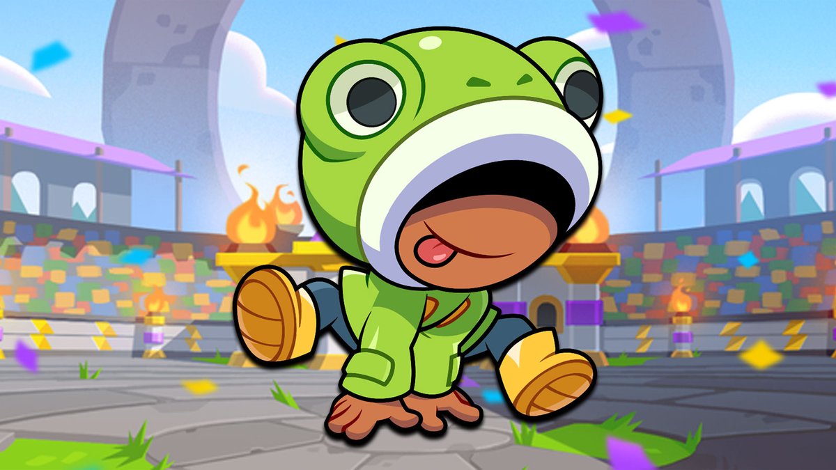 TAP ON THE LINK TO GET FROGGIE LEON IN SQUAD BUSTERS
link.squadbusters.com/voucher/leon-T…

 #FroggieLeonGiveaway #GiftedBySupercell 
#Squadbusters
#Giveaway