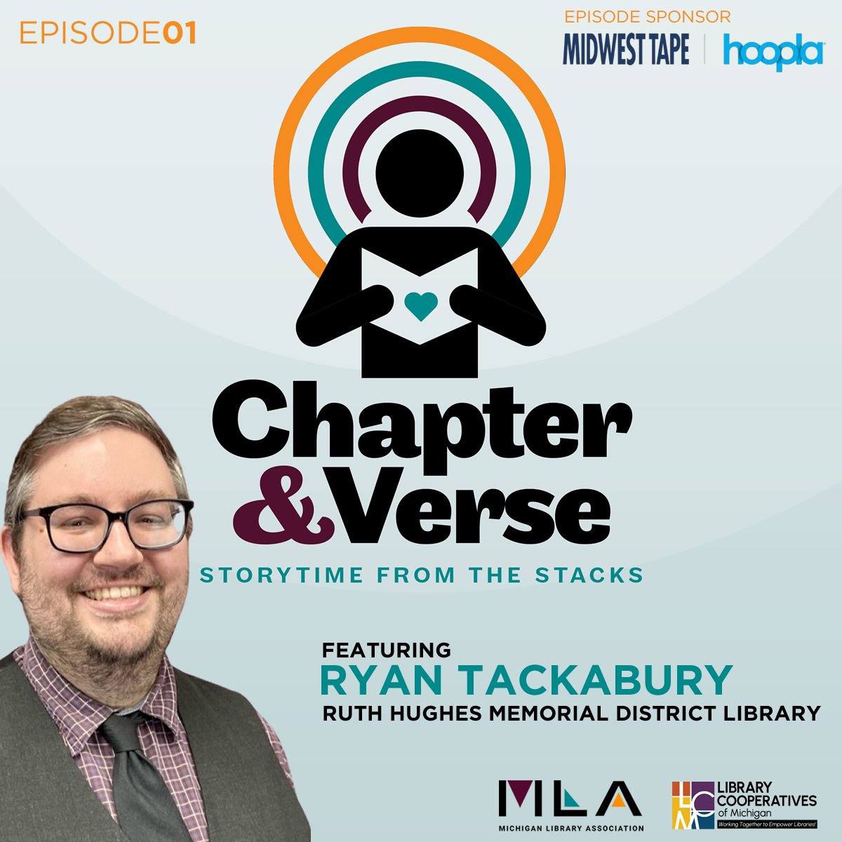 MLAoffice's tweet image. It’s on! 🎧Tune in to our inaugural episode of Chapter &amp;amp; Verse: Storytime from the Stacks and don’t forget to subscribe! Listen here: michiganlibrarypodcast.podbean.com/e/building-com…
#LOVEMILibraries