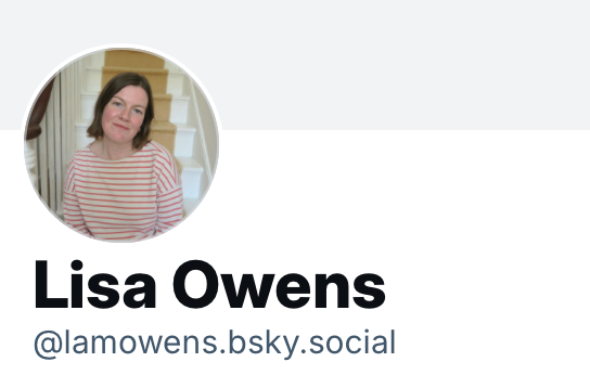 Lisa Owens tweet media