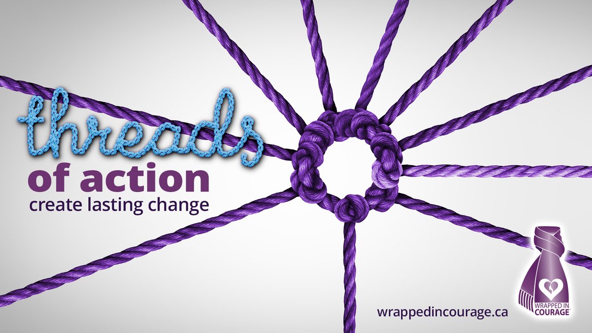 #WrappedinCourage threads of action can create lasting change for #GBV supports, survivors, and communities across Ontario.

Learn more about your local #GBV services: mulberryfinder.ca

wrappedincourage.ca

#ThreadsofActionToEndGBV