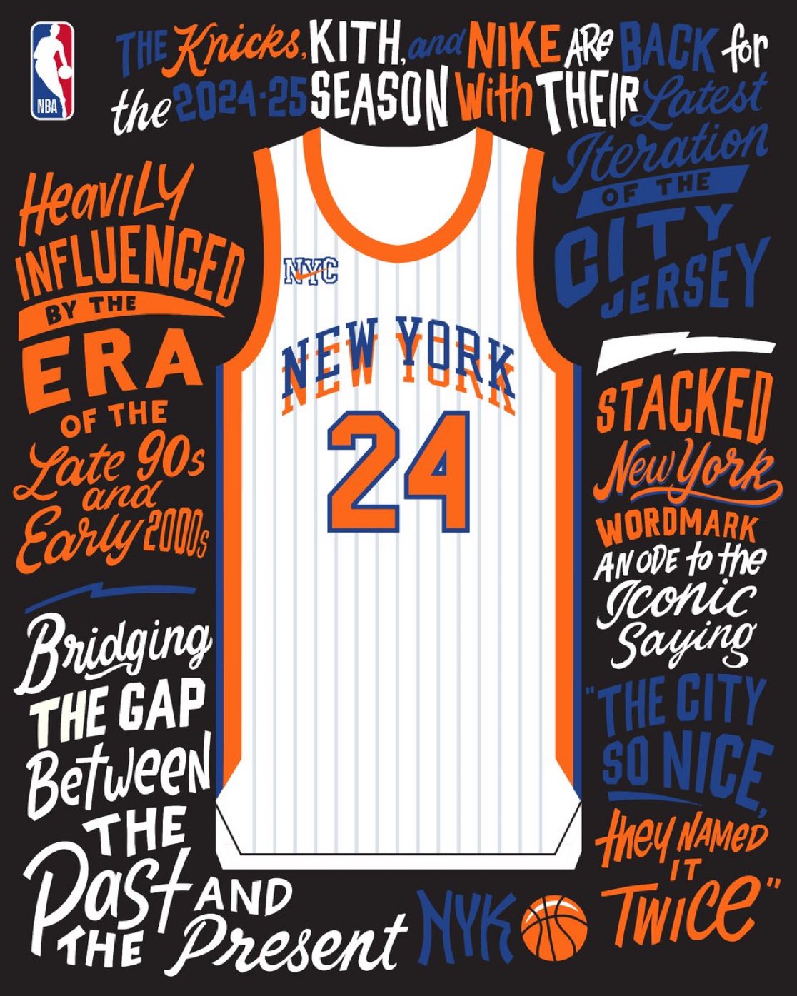 Ian Begley on X These are the Knicks City Edition jerseys per the NBA https t rLtvdBgaEl X