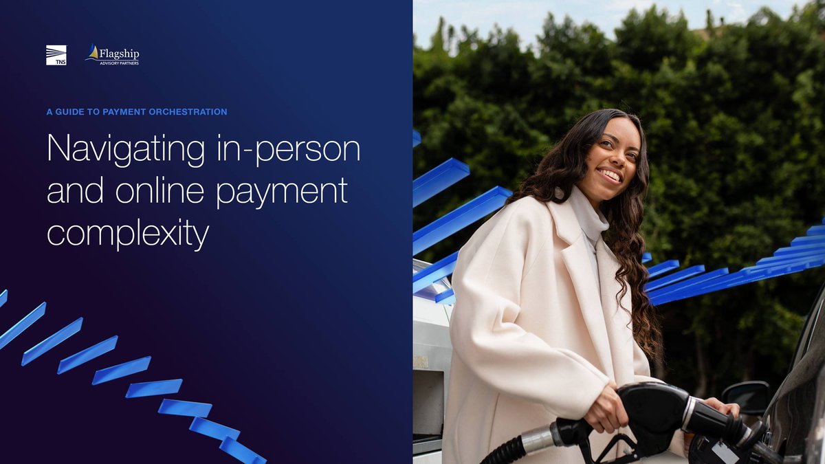 In collab with Flagship Advisory Partners, <a href="/TNSI/">TNS, Inc.</a>  has released a new report, "A Guide to Payment Orchestration: Navigating In-Person and Online Payment Complexity".  Download the full report: tnsi.com/unattended-pay…

#paymentorchestration #merchantpayments #Fintech