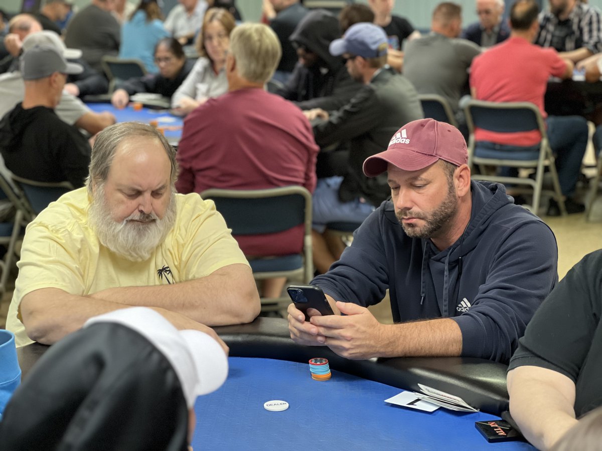 CCGpoker's tweet photo. π The $240 Fall Poker Classic!
πVFW West Chicago
π 6:30pm Friday 11/15 Day 1A
π 4pm Saturday 11/16 Day 1B
π 12pm Sunday 11/17 Day 2
π΅ $200+$40 buy in
π 50,000 MAX Starting Stacks
β° 35 minute levels!
#ccgpoker #poker #fallpokerclassic β§β‘β’β€ https://t.co/uS4wrUqVUG
