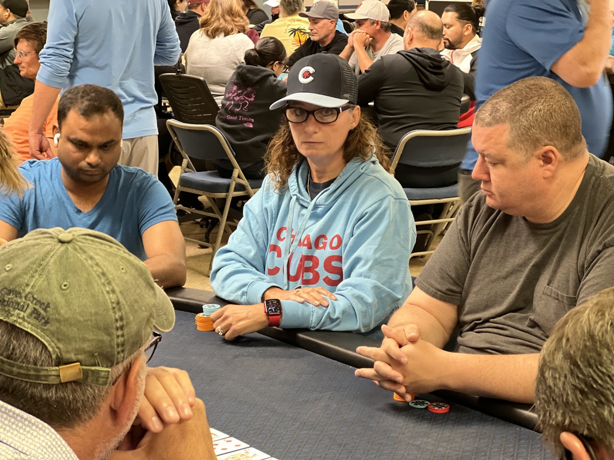 CCGpoker's tweet photo. π The $240 Fall Poker Classic!
πVFW West Chicago
π 6:30pm Friday 11/15 Day 1A
π 4pm Saturday 11/16 Day 1B
π 12pm Sunday 11/17 Day 2
π΅ $200+$40 buy in
π 50,000 MAX Starting Stacks
β° 35 minute levels!
#ccgpoker #poker #fallpokerclassic β§β‘β’β€ https://t.co/uS4wrUqVUG
