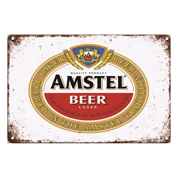 WBrothersTrad's tweet image. Beer lovers, check this out! 🍺 Our Amstel Beer Retro Sign is perfect for pubs, bars, or man caves. 20cm x 30cm, high-gloss finish, and easy to mount. #AmstelBeer #RetroSign #HomeBar wrightbrotherstrading.com/products/amste…