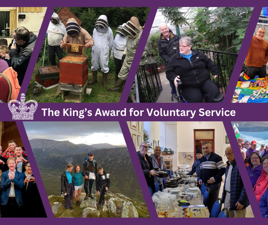 Yesterday we announced the recipients of The King’s Award for Voluntary Service 2024. #KAVS2024

We celebrated 281 groups doing incredible work across the UK. You can view a full list of this year's KAVS awardees here:
kavs.dcms.gov.uk/awardees/