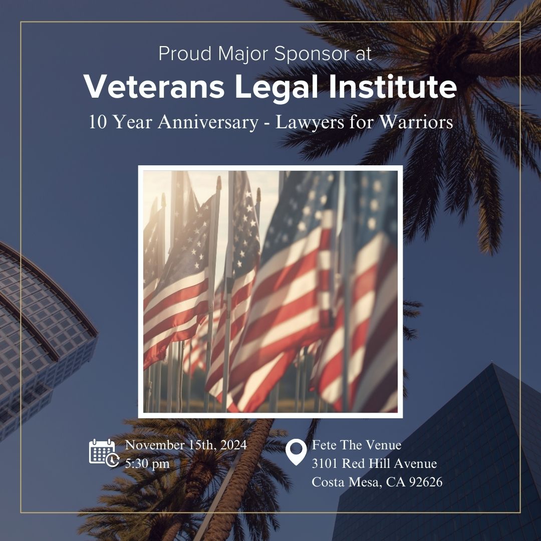 RoundTableGroup's tweet photo. Round Table Group is proud to be a Major sponsor for Veterans Legal Institute's event, Lawyers for Warriors, on Friday, November 15th in Costa Mesa, CA. 

Learn more here: https://t.co/tXViZhK5dx https://t.co/hbO0gTNVII
