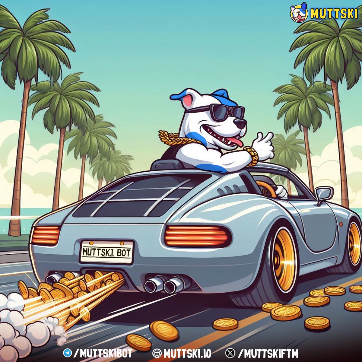 MuttskiTheDog's tweet photo. Muttski just airdropped it’s holders 6,000 $FTM in revenue sharing from #MuttskiBot.
What’s to keep in mind is that 10,000 $FTM has been given away totally with just 5M in bot volume. During sonic season, the volume’s gonna be A LOT MORE🐶
#Muttski https://t.co/XWMCHlaGmY