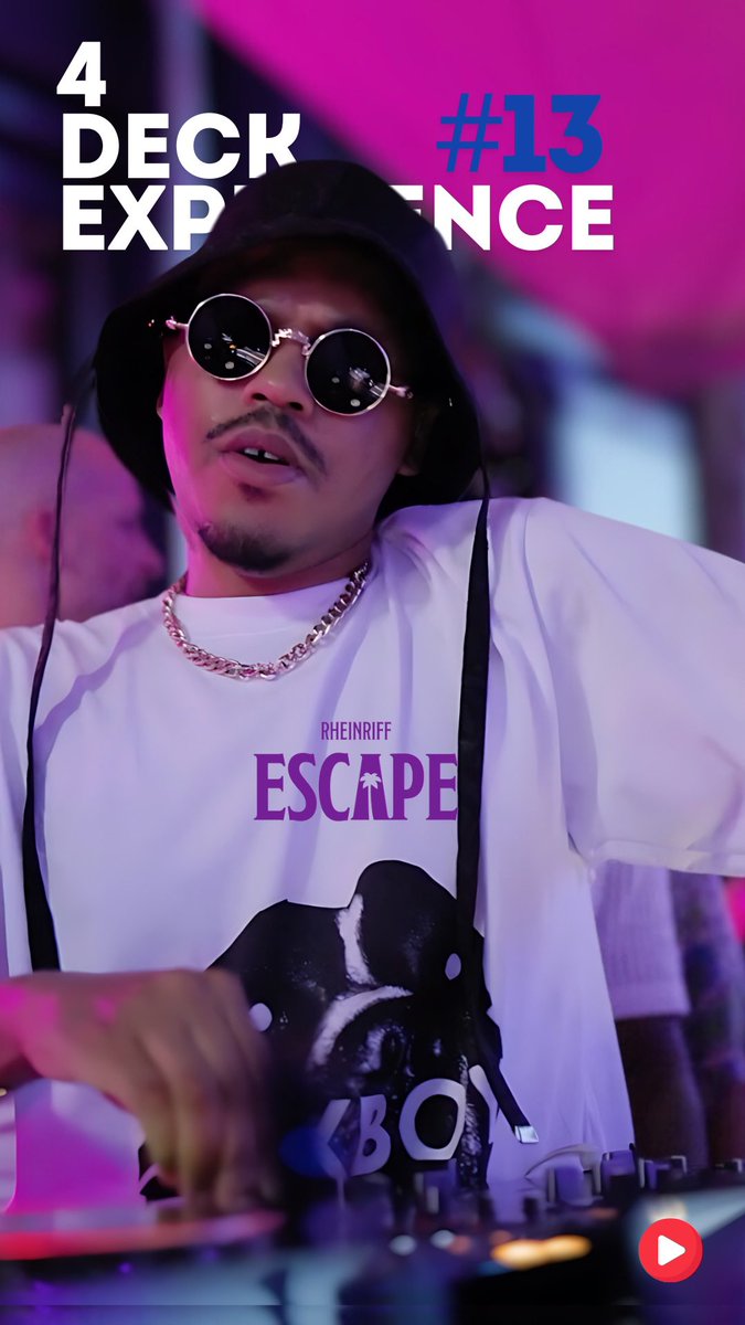 Re LIVE BAZALWANE

Doritos DJ 4 DECK EXPERIENCE 13 | Live from ESCAPE Rheinriff | Afro House Mix 

youtu.be/3gLRV0jWEhI?si…