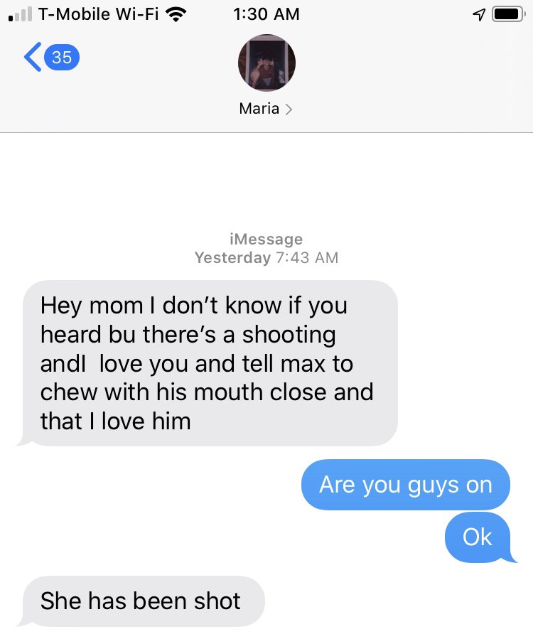 TiffanyShepis's tweet image. Today marks 5 years since a boy came to school with a ghost gun. He shot my baby girl, injured three, murdered two, and ripped our community apart. I will NEVER forget that day and I will NEVER stop fighting for a country where our kids are safe.#SaugusHigh