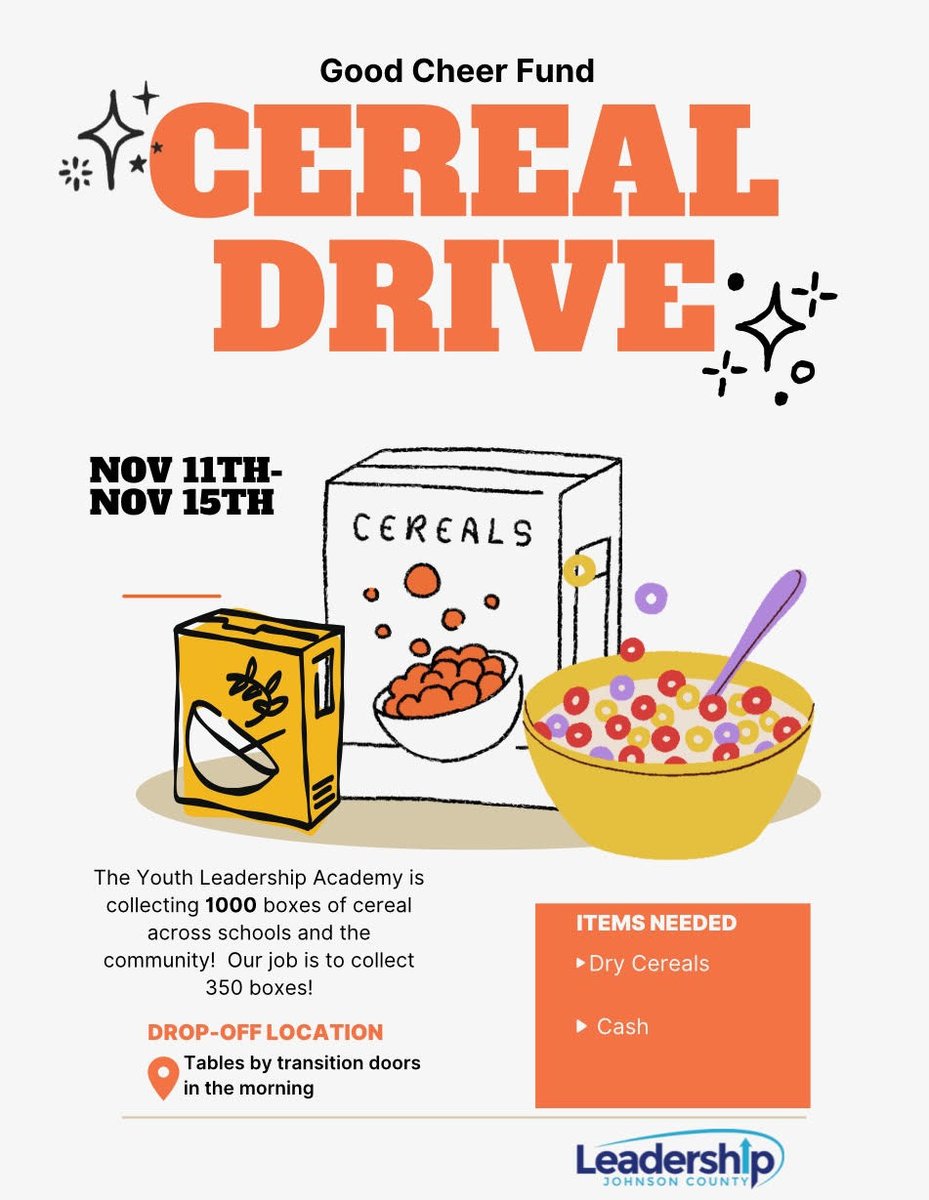 You have another opportunity to check out <a href="/WhitelandGBB/">Whiteland Girls Basketball</a> tonight as they host <a href="/FCFlashes/">Franklin Central Athletics</a> in the Glenn Ray! JV tips at 6pm, Varsity to follow. Reminder that Leadership Johnson County will be having their "Cereal Drive" as well (see flyer for details). <a href="/Whiteland_Tribe/">Whiteland Student Section</a>