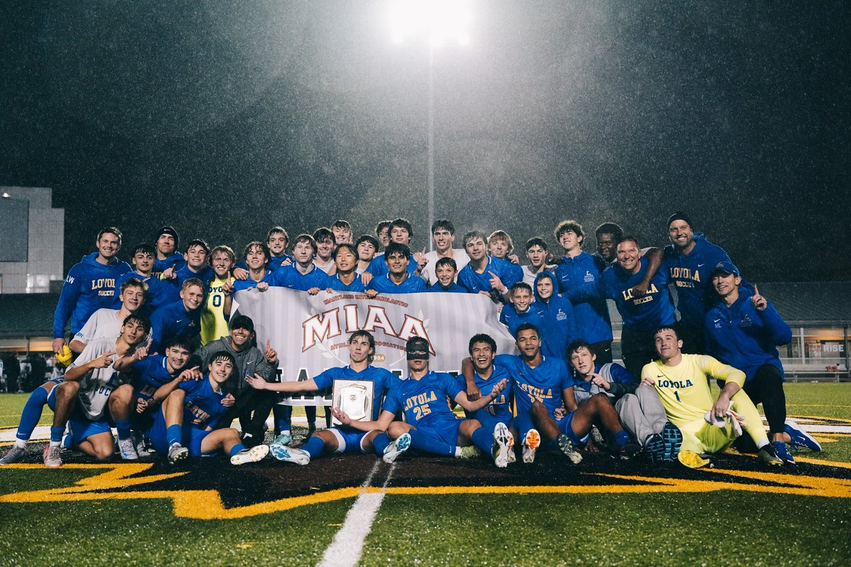 Loyola Blakefield Soccer tweet media