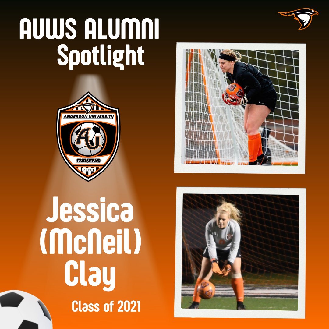 AUWS Alumni Spotlights:
Jess (McNeil) Clay
Class of 2021
Major: Social Work &amp; Psychology

Ah Yeah Jess 👏👏
#OnceARavenAlwaysARaven #AUWSFamily #GBGR