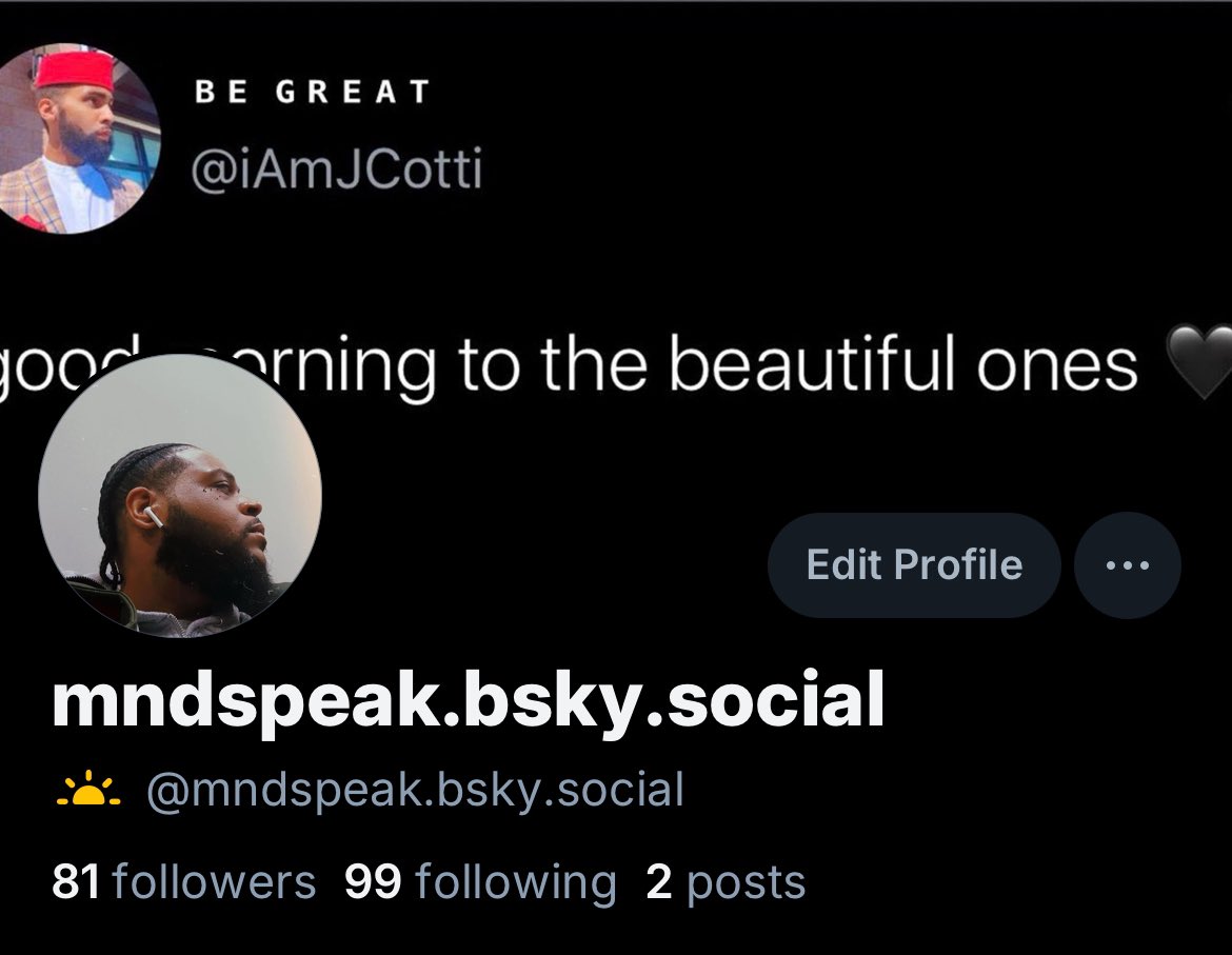 “What can be unburdened by what has been” tweet media