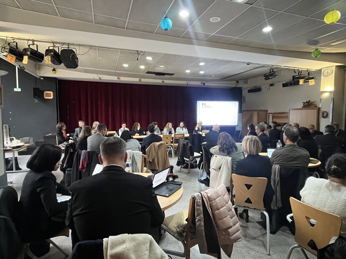 Voie Professionnelle - Académie de Versailles tweet media