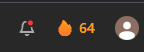 Ythunderplayz's tweet photo. A WHOLE STACK OF LEETCODE STREAK https://t.co/1qRLbDFER1