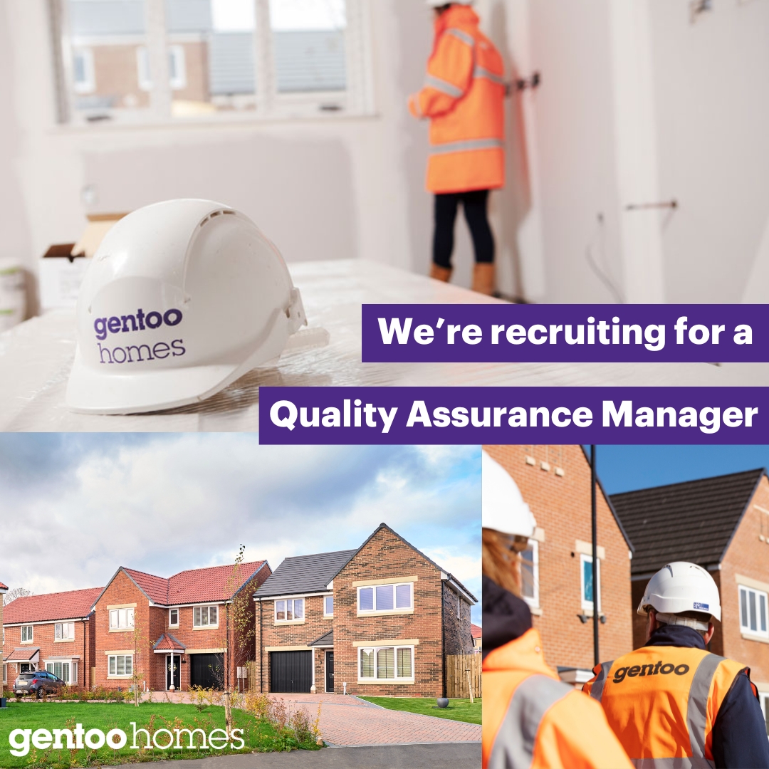 JOB OPPORTUNITY!

We are looking for a Quality Assurance Manager to drive quality and improvements for our customers. 🏡

If you are passionate and knowledgeable about the construction industry, apply here: gentoohomes.current-vacancies.com/Jobs/Advert/36…

Closing date: 21st November 2024