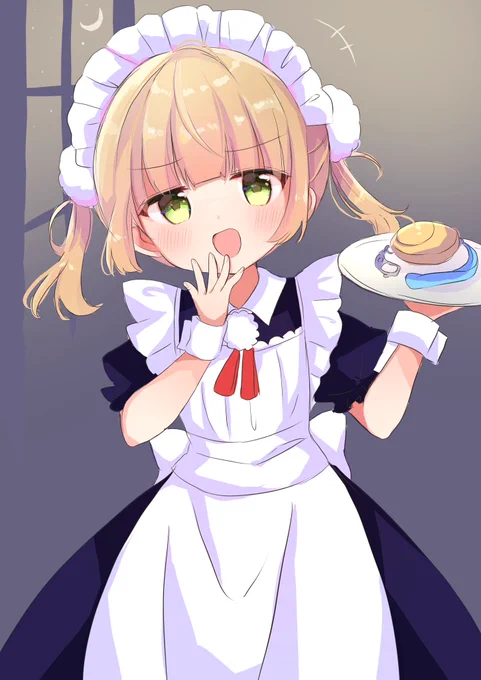 えーご主人様眠れないんですか? #どろういんぐ 