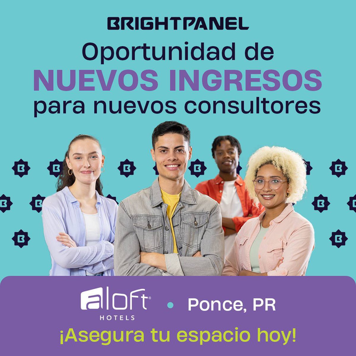 panelsolarpr's tweet photo. ✨¡Únete a el equipo Bright!

🚀Te esperamos en nuestra reunión de oportunidad. 

🗓️Martes 19 de noviembre de 2024 
⏰7pm
📍Hotel Alof Distrito Ponce  

#UnetealequipoBright
#somosBright☀️ 
#Brillandojuntos https://t.co/WNhrUdr6yJ
