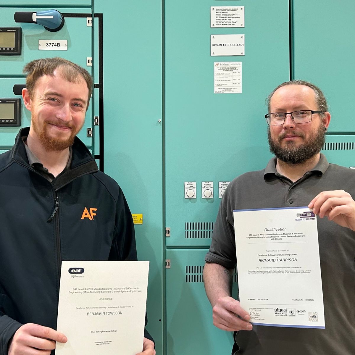 AF Switchgear Ltd tweet media