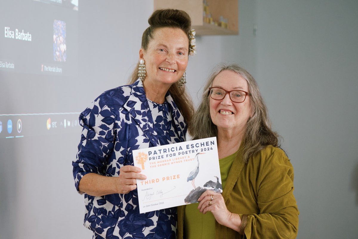 We're reflecting on our Poetry Competition Prize Giving event which took place at The Exchange at the end of last month. The afternoon was a celebration of all of the  shortlisted poets &amp; included readings of the winning poems too. Photos: Ian Kingsnorth bit.ly/40GDEcV