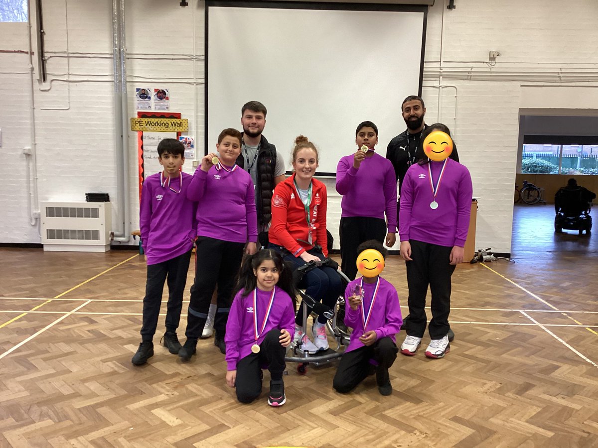 Another great Leigh trust competition, with WPS winning the final!
Thank you to everyone participated <a href="/MarlboroughPrim/">Marlborough Primary School</a> <a href="/LeighPrimary/">Leigh Primary School</a> <a href="/NansenSchool/">Nansen Primary School</a> <a href="/alstonprimaryb9/">Alston Primary</a> 
A special thank you to our special guest <a href="/Shivvy_98/">Siobhán Fitzpatrick PLY</a> for coming down and helping. <a href="/make_inclusive/">Make Change Inclusive Sport Programme</a>