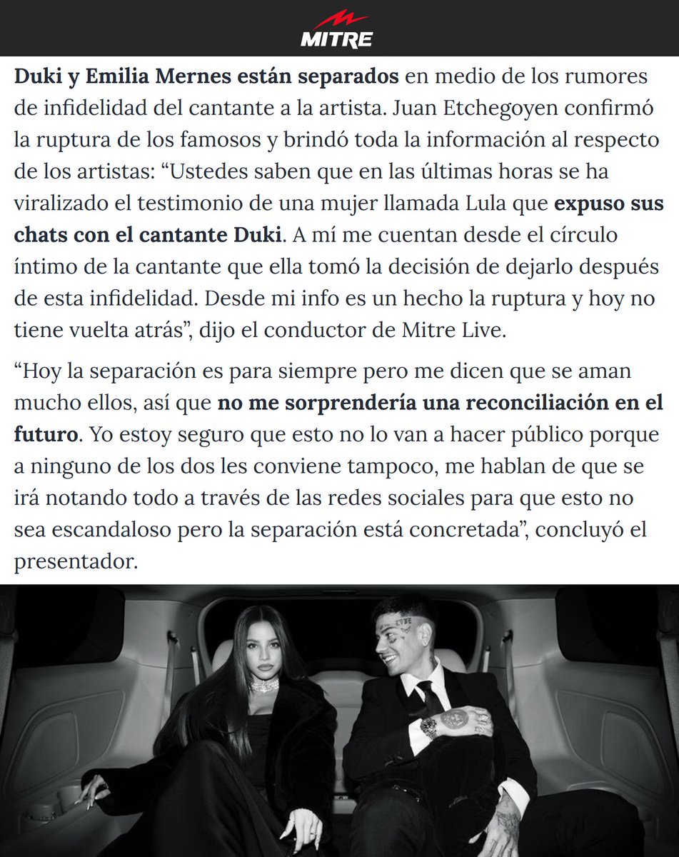 ¿Por qué es tendencia? tweet media