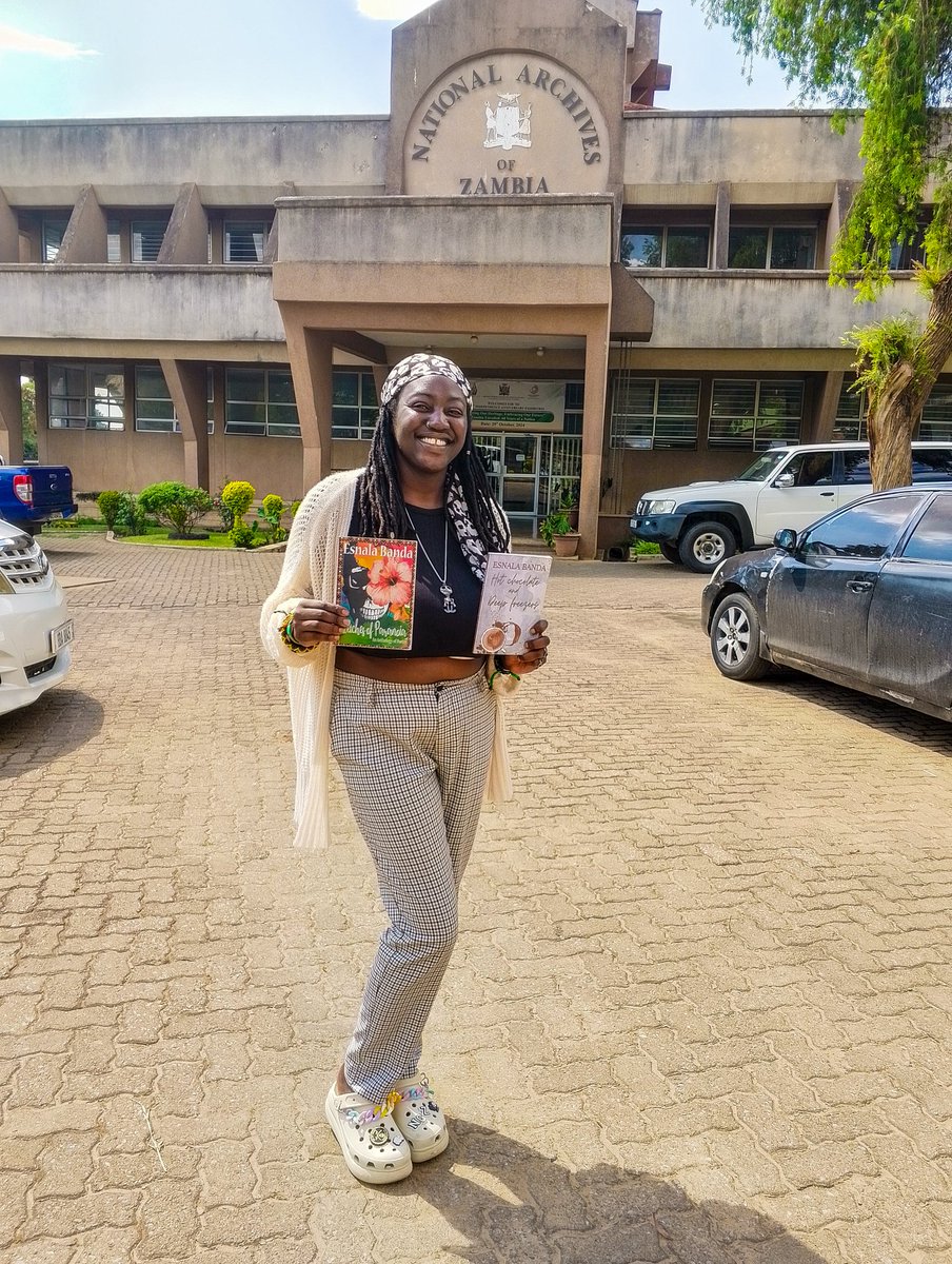 Dear Creatives,
Don't forget to take your creative work to the National Archives of Zambia. It's a simple process. For authors all you have to do is submit 2 copies of your books. They also have an Audio-Visual segment so take your music, podcasts, movies and other work too
🇿🇲✨