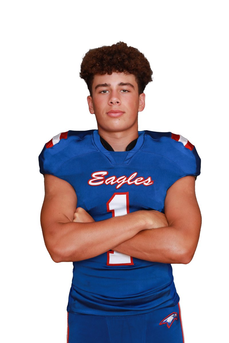 Congratulations to Bryan Brazos Christian <a href="/AthleticsBrazos/">Brazos Christian Athletics</a> QB Cooper Murr for being named the private school recipient of the Built Ford Tough Texas HS Football Player of the Week Award for his 15/21, 199-yard, 6-touchdown performance Friday against Tomball Rosehill.  #fordpotw
