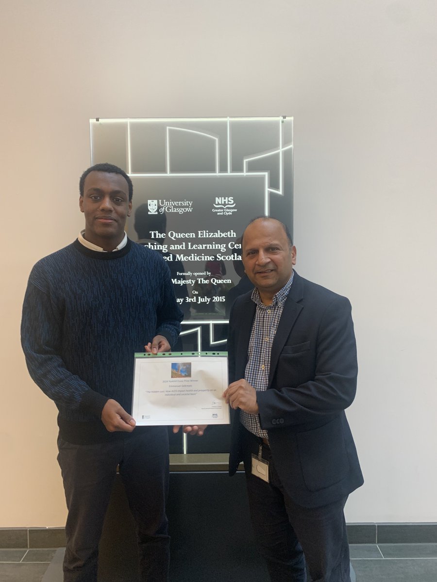 University of Glasgow Child Health tweet media