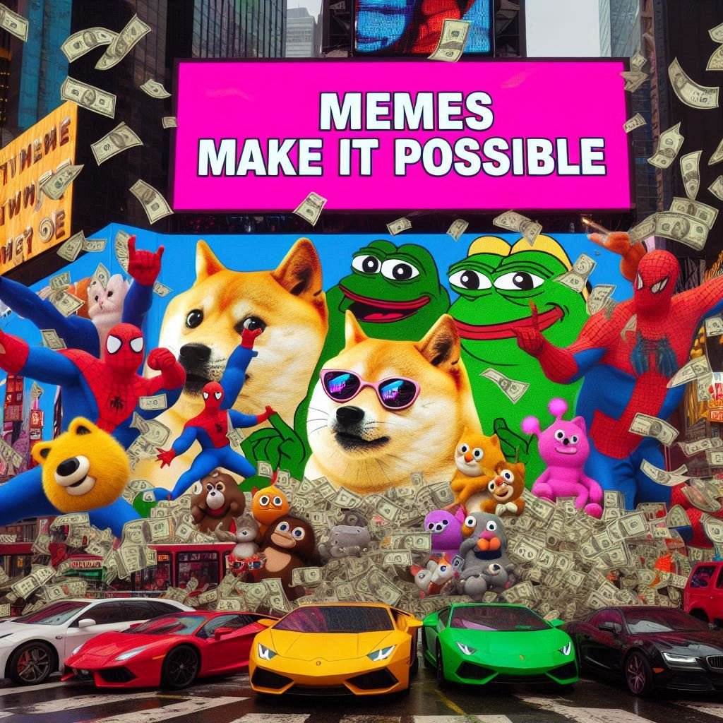 memesmakeitpos's tweet photo. Why choose $MMIP

1) Big crypto youtuber behind the project
2) No Rugpull
3) Narrative is great, "Memes Make it possible". Memes are the biggest gainers. It unites all memes
4) Low cap, minimal risk and huge potential
5) CG has delivered gems, this is his own creation

#memecoin https://t.co/0dUtSFwez4