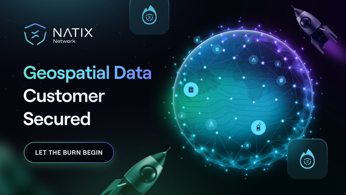 NATIXNetwork's tweet image. 🚀FIRST PAYING CUSTOMER ONBOARDED 🚀

#NATIXIANs the gears keep turning, cars are moving, and massive things are happening all thanks to you 👀

We&apos;re proud to share that we have signed our first client, and it&apos;s a large player in the geospatial data market! 🤝

The result:…