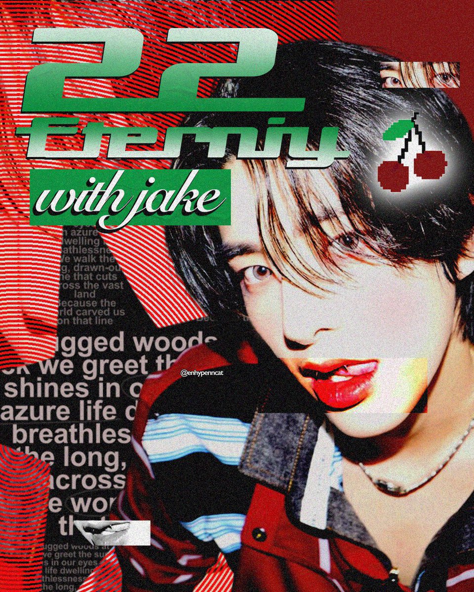 enhypenncat's tweet photo. special poster for bday jake♥️
ganti ht ternyata tadi keasikan edit *huftttt tarik napasssssss

#NovemberGlowsMaJAKEcally 
#재윤이의_스물둘은_애브리데이햄복 #JAKE #제이크 @ENHYPEN_members @ENHYPEN https://t.co/TjQxzICFz4