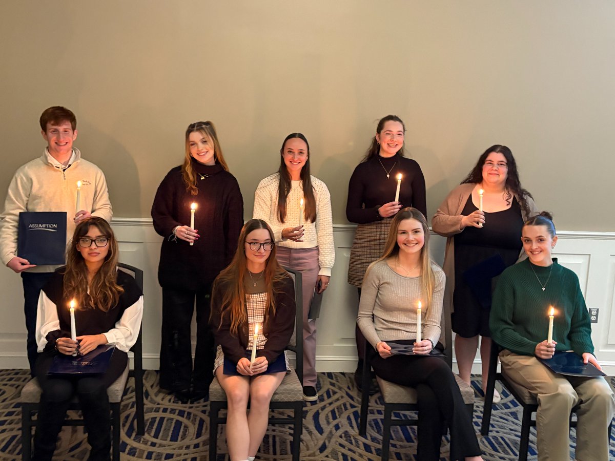Assumption University Psychology Department tweet media