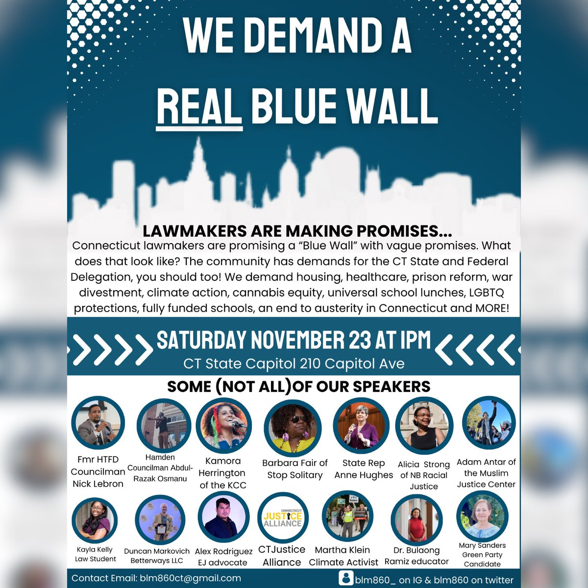 Black Lives Matter 860 (Hartford CT) 🍉 tweet media