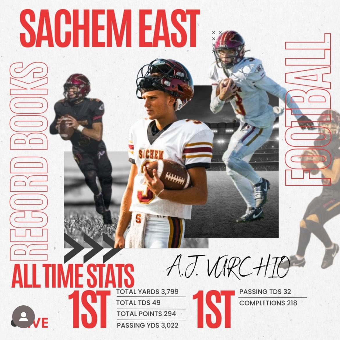 Thank you to everyone who has shaped me into the player I am today. Truly humbled beyond words. <a href="/SachemEastFBall/">Sachem East Football</a> 
<a href="/CoachTC11/">Tyler Collins</a> <a href="/LIBLITZ/">LI BLITZ</a> <a href="/LIBasketball23/">LI Sports Fanatic 🏈🏀⚾️</a> <a href="/QBCoachGill/">Jonathan Gill</a> <a href="/QBCoachBrady/">James Brady</a> <a href="/Gregg_Sarra/">Gregg Sarra</a> <a href="/NewsdayHSsports/">Newsday HS sports</a>