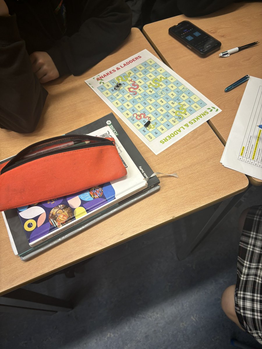 ms_friel's tweet photo. Snakes and ladders revision for 5th year business before their exams start #LCBusiness #JCBusiness https://t.co/5AapJz8YXm