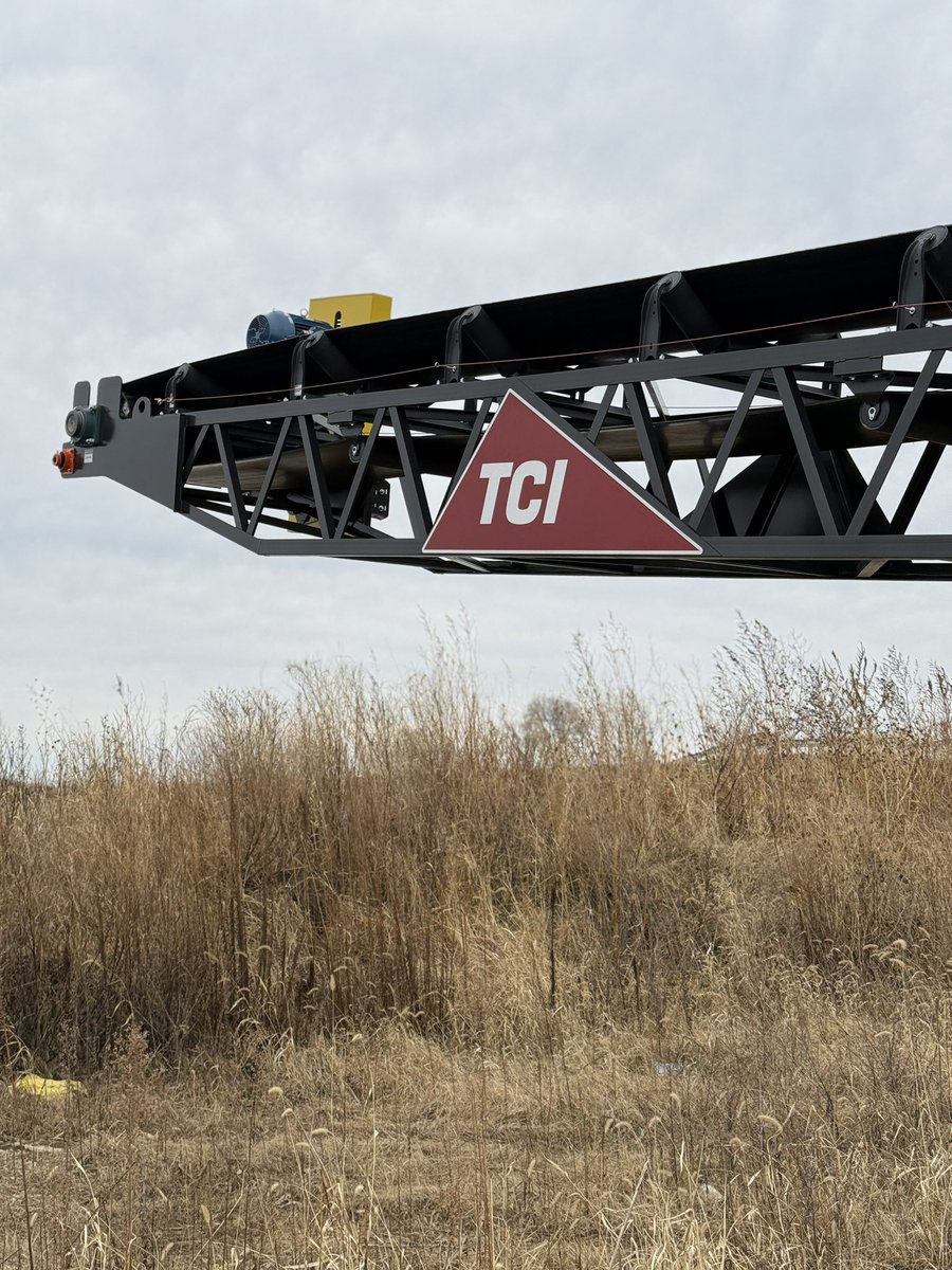 TCIMFG's tweet image. New look, same @TCIMFG quality! 👀 We’ve updated our branding on our equipment, and we’d love to hear what you think. Drop your thoughts below! #TCIMfg #MadeInUSA