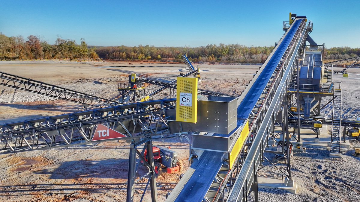 TCIMFG's tweet image. New look, same @TCIMFG quality! 👀 We’ve updated our branding on our equipment, and we’d love to hear what you think. Drop your thoughts below! #TCIMfg #MadeInUSA