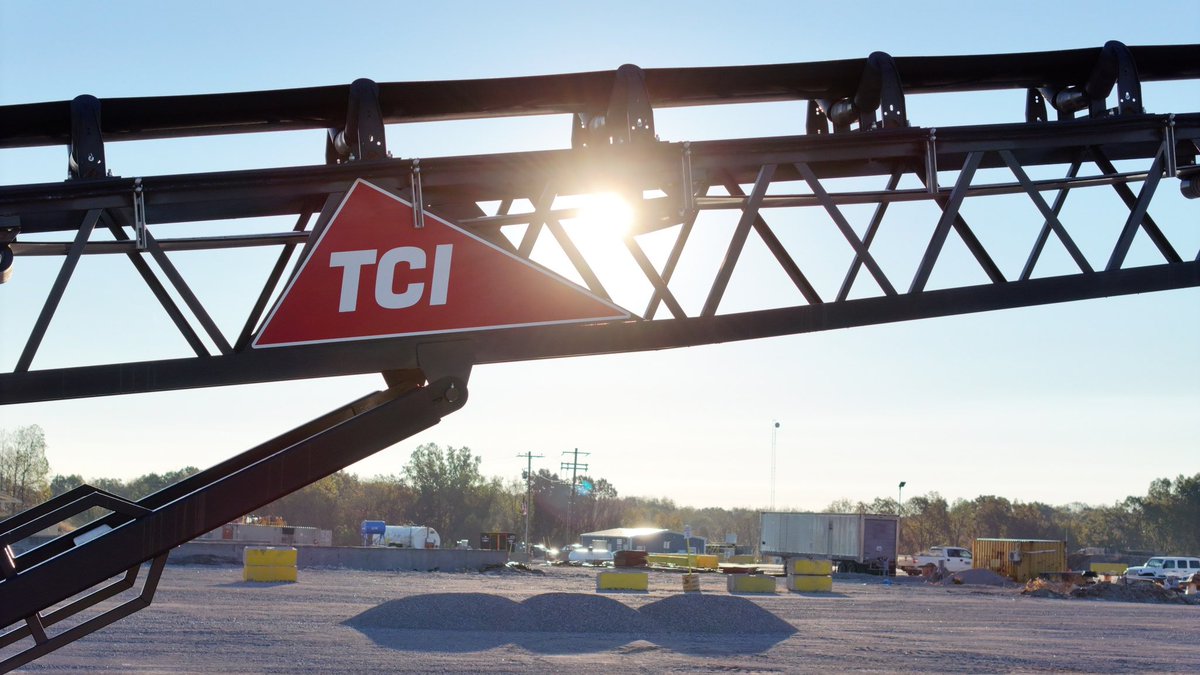 TCIMFG's tweet image. New look, same @TCIMFG quality! 👀 We’ve updated our branding on our equipment, and we’d love to hear what you think. Drop your thoughts below! #TCIMfg #MadeInUSA