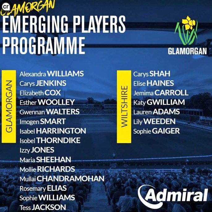 Congratulations to Tess and Sophie on your EPP selection 🏏💚💛🌟
Read more here - shorturl.at/IRQEu