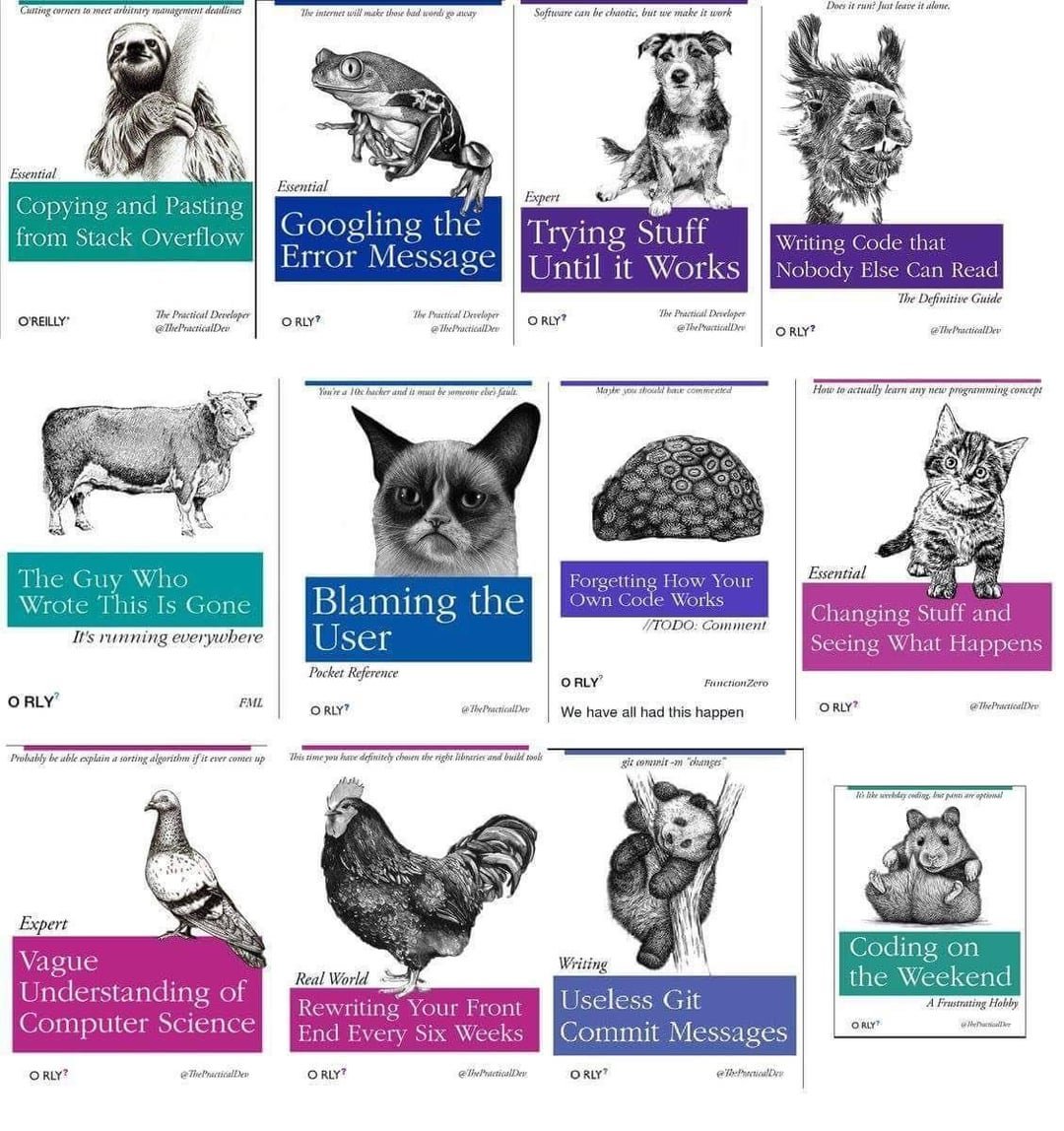 Essential reading for anyone who works in tech from O Reilly